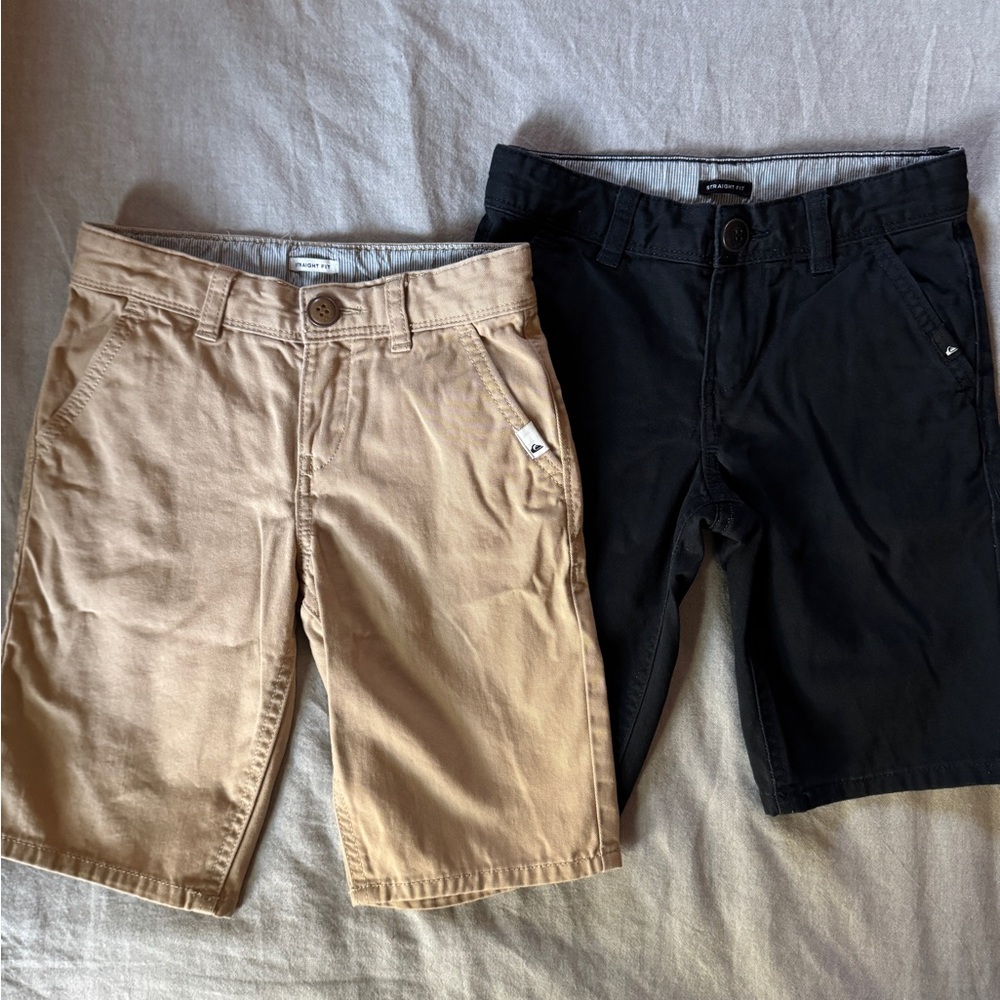 QUICKSILVER Bundle Boys Shorts Size 6 GUC